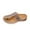 Coffee, variant on TKYCMSUAKI Wedge Sandals Women Flip Flops with High Increased Flower Platform Sandals for Women Dressy Summer Wedge Shoes Cushion FootBed Comfort Flip Flops