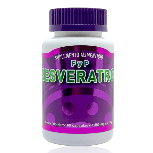Resveratrol Quercetina 60 Capsulas F y P Fer & Greco
