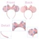 thumbnail image 5 of Diadema KARETT Mouse Ears Bow Sparkle Minnie para fiesta, 5 of 8