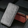 thumbnail image 5 of Leather Flip Wallet Case Protection Anti Drop Anti Scratch Magnetic Phone Case for iPhone 14 Pro, 5 of 5