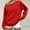 A30 Red, variant on Xdegoge Women's Off Shoulder Waffle Knit Sweaters Long Sleeve Slouchy Pullover Tops Casual Fall Oversized Shirts with Pockets
