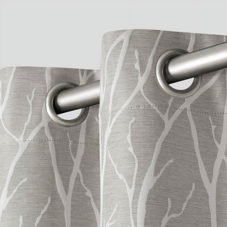 Exclusive Home Forest Hill Blackout Curtain Panel Pair photo 2
