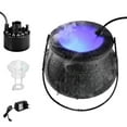 thumbnail image 1 of Huanglei Halloween Witch Cauldron Fog Machine With Color Changing LED Light Maker For Party Decorations, 1 of 3