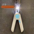 thumbnail image 3 of Dog Cat Nail Clipper, Professional Pet Claw Clipper, With Led Lights And Splash Guard, For Small And, 3 of 5