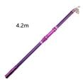 thumbnail image 1 of Fishing Rod 5 Layers Sturdiness Fiberglass Angling Rod Fishing Tool for Angler's Holiday Good Gift, 1 of 9
