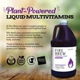 thumbnail image 6 of Fire Brew Throat Coat – Marionberry Apple Cider Vinegar Wellness Tonic – 128 Concentrated Shots of the Healthiest Organic Ingredients to Soothe Sore Throat & Congestion – Half Gallon, 6 of 6
