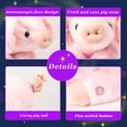 thumbnail image 3 of Cerdo de Peluche LED YONGSHENG 15x6cm Juguete de Relleno para Niños, 3 of 5