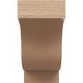 thumbnail image 2 of 8"W x 16"D x 16"H Classic Newport Rough Cedar Woodgrain TimberThane Corbel, Primed Tan, 2 of 6