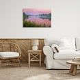 thumbnail image 3 of Stupell Industries Pink Dawn Sunrise Lake Landscape & Nature Photography Wrapped Canvas Art Print Wall Art, 30 x 20, 3 of 8