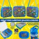 thumbnail image 3 of Set Infantil de Almuerzo 3 Piezas con Portacomidas TMNT Get Trend, 3 of 6