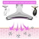 thumbnail image 4 of Facial Massager, 3 Color LED Face Skin Rejuvenation for Face & Neck Beauty Device, 3 in 1 Face Massager, Microglow Handset for Skin Care, Neck Device Glossy (Black), 4 of 5