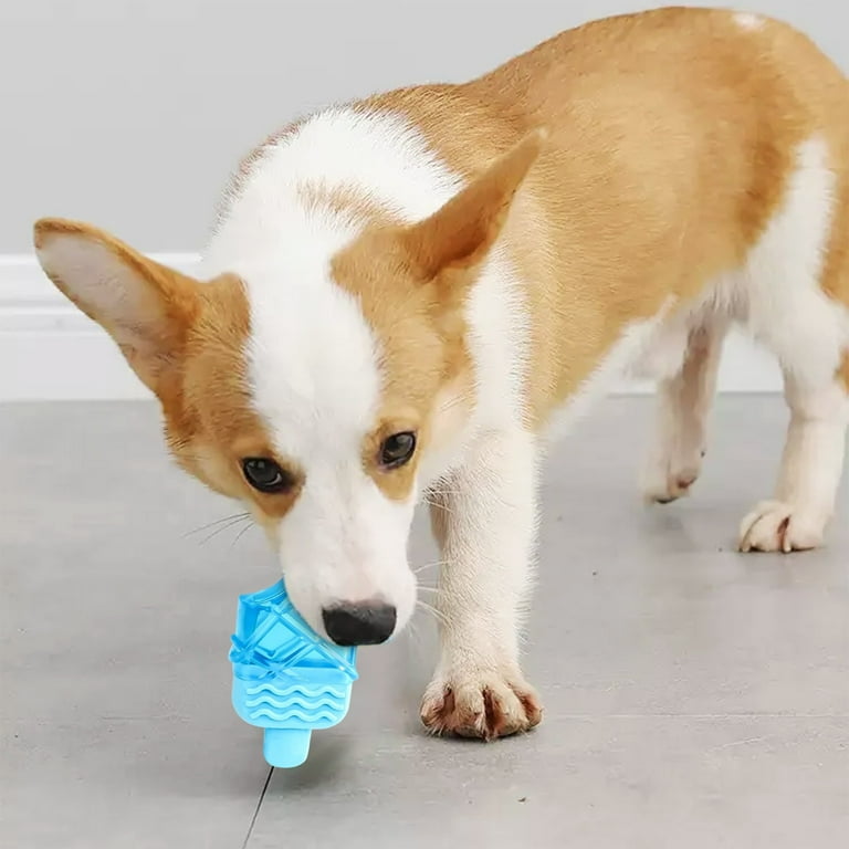 Dog Freezable Chew Toys,Freezable Teething Toy for Puppies,Summer