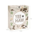 thumbnail image 3 of Fun Express Western Paper Gift Bags Medium 7 1/4" x 9" - 12 Pc, 3 of 3