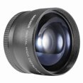 thumbnail image 1 of 58mm 2X Telephoto Lens Tele Converter for Canon Nikon Sony Pentax 18-55mm, 1 of 5