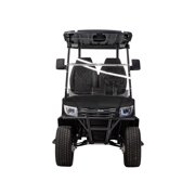 Massimo MVR Cargo Max Electric Utility Golf Cart 48V 5kW Motor - Black