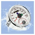 thumbnail image 3 of Universal 85mm GPS Speedometer With Tachometer 2 In 1 0-200km/h 0-8000RPM Turn Light Red Backlight 12V ,High Precision, 3 of 7