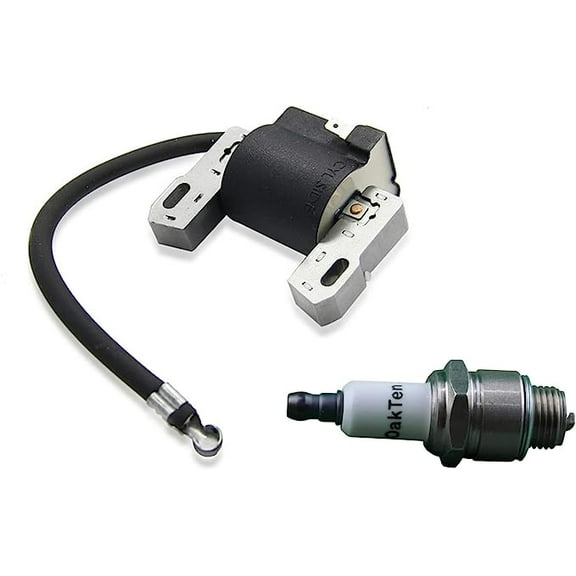 OakTen Ignition Coil Spark Plug Pack compatible with 492341, 591459, 690248, 715231 for B-S Engine