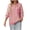 Pink, variant on Crop Sweatshirts Tops Long Sleeve Shirts Womens Blouses Fall My Items Saved for Later