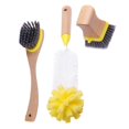 thumbnail image 1 of 1 Set of 3 pcs Sponge Cleaners Washing Scrubber for Kitchen, 1 of 4