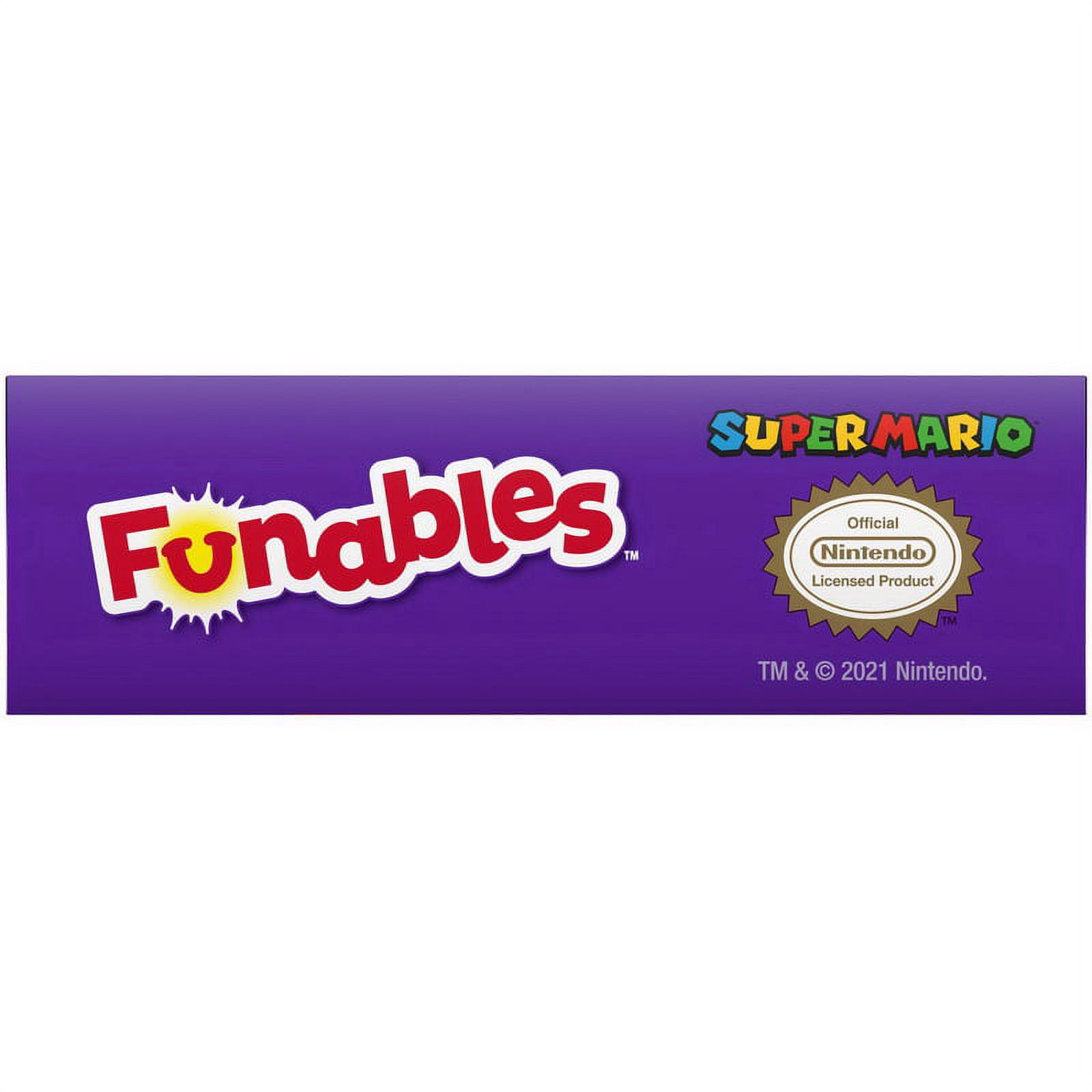 (Price/Case)Ferrara Funables Super Mario Fruit Snacks, 8 Ounces, 8 per case