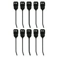 thumbnail image 3 of RAParts (10) LH Rubber Mounted Hay Rake Teeth 850613 Fits New Holland 258 65668 RTIANHL, 3 of 10