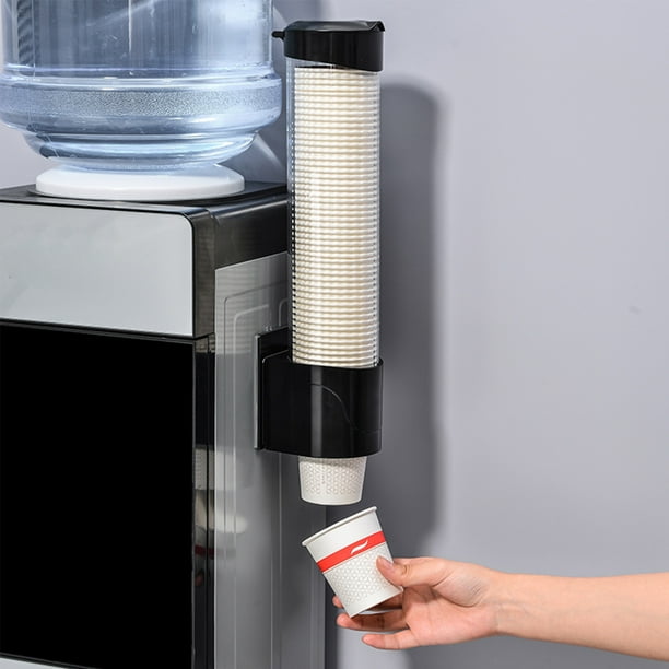 Portavasos Desechable De Plstico, 10 Cm De Alto Y 7, 6 Cm De Ancho, Para Viajes En Coche, Picnics Y Fiestas Al Aire Libre, 4 Unidades, Transparente, Ukhbmc