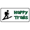 thumbnail image 1 of Happy Trails Hiking Photo License Plate, 1 of 1