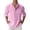 A-Red2082, variant on XIAOCHA Mens Solid Henley Long Sleeve Shirt Relaxed Fit Pocket Beach Casual Tops