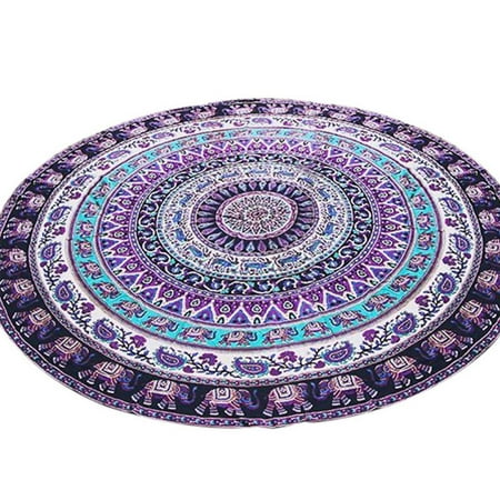 Boho Tapestry Mandala Picnic Yoga Indian Hippie Beach Towel (Best Hot Yoga Towel 2019)
