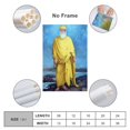thumbnail image 2 of Póster de Guru Nanak Dev Ji, obras de arte impresas, foto, arte, pintura, lienzo, póster decorativo para el hogar, dormitorio, decoración moderna, carteles, regalos, 16 x 24 pulgadas (40 x 60 cm), 2 of 6