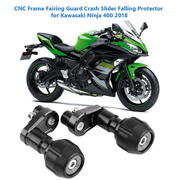 Protector Contra Caídas De Marco, Deslizador De Marco Cortado, Protector De Carenado Contra Choques, Deslizador De Marco, Deslizador De Choque, Fácil Uso Para Motocicleta