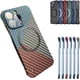 thumbnail image 1 of Funda para teléfono XINYU Funda sin marco con textura de fibra de carbono para iPhone 14/13/12/11 Pro ProMax, 1 of 8