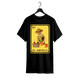 thumbnail image 1 of Camiseta gráfica divertida de estilo hispano-mexicano para hombre, 100 % algodón, cuello redondo negro con estampado "El Abuelo"., 1 of 6