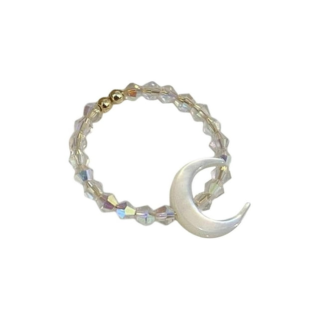 Anillo abierto Zulema Ajustable Elegante de moda para mujeres