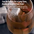 thumbnail image 1 of Ti Stones,And Drinks Reusable Ti Qisuo Non And Metal Set Reusable Stones Set Ti Stones Ice And Metal Ice And Ti, 1 of 7