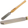thumbnail image 4 of Hurricane Turning Tools, Woodturning Three Piece 1 1/2" Curved Scraper Set: 1 1/2" Right Side Scraper, 1 1/2" Left Side Scrape, 4 of 5