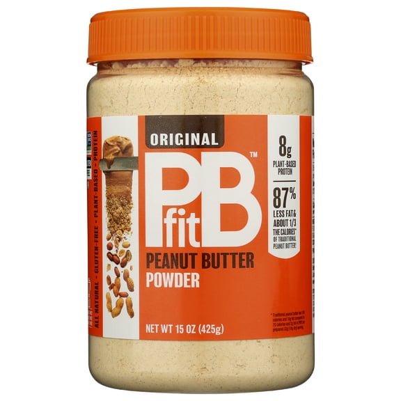 Pack of 6, Pb Fit Original Peanut Butter Powder, 15 oz