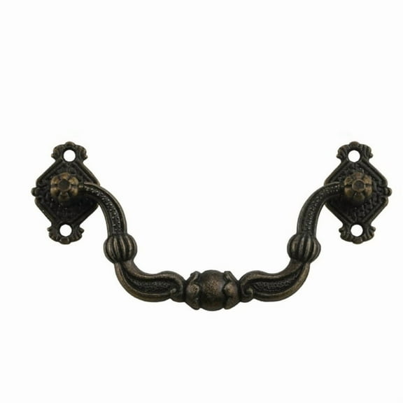 Cabinet Pull Zincs Alloy Dressers Knob Vintage Drawer Rings Pulls Handles Kitchen Bedroom Furniture Hardware Enduring