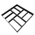 thumbnail image 3 of Garden Walk Molde de pavimento DIY Moldes de hormigón de pavimentación manual (Polígono), 3 of 6