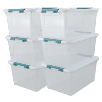 Ziploc 60 Qt. Weathershield Heavy-Duty Plastic Storage Box,1 count