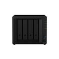 thumbnail image 2 of Synology Disk Station DS918+ - NAS server - 4 bays - SATA 6Gb/s / eSATA - RAID RAID 0, 1, 5, 6, 10, JBOD - RAM 4 GB - Gigabit Ethernet - iSCSI support, 2 of 2