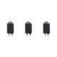 thumbnail image 1 of Scienceny Bolsa de herramientas resistente con múltiples bolsillos - Herramientas de electricista profesional duraderas e impermeables negro Type1 NO1, 1 of 6