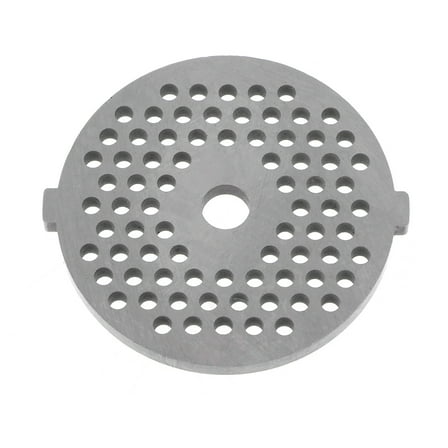 UNTERING Stainless Steel Meat Grinder Plate Discs/Grinding for Stand Mixer and Meat Grinder Attachment for