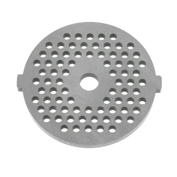 UNTERING Stainless Steel Meat Grinder Plate Discs/Grinding for Stand Mixer and Meat Grinder Attachment for