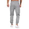 thumbnail image 4 of Pantalones de jogging, pantalones de entrenamiento para hombre, pantalones deportivos holgados, pantalones de chándal largos, 4 of 5