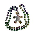 thumbnail image 3 of Casino Luck Goddess Voodoo White New Orleans Necklace Bead, 3 of 3
