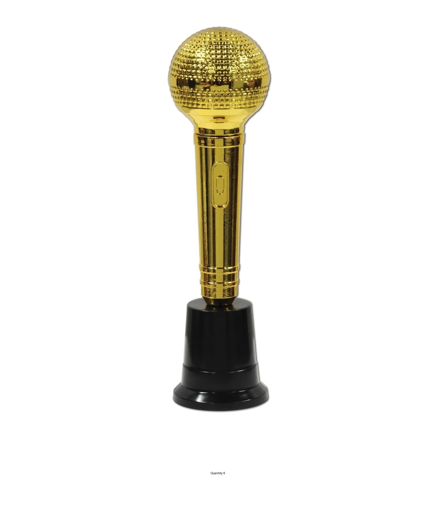 6 Pack Bulk Microphone Party Award
