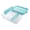 Mint, variant on Packit Mod Large Bento Food Storage Container, Steel Gray