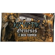 Kryptik Genesis (Wave 2) Box Topper Booster Pack (1 Foil Card)