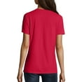 thumbnail image 4 of Hanes Women's Nano-T V-Neck T-Shirt, 4 of 5